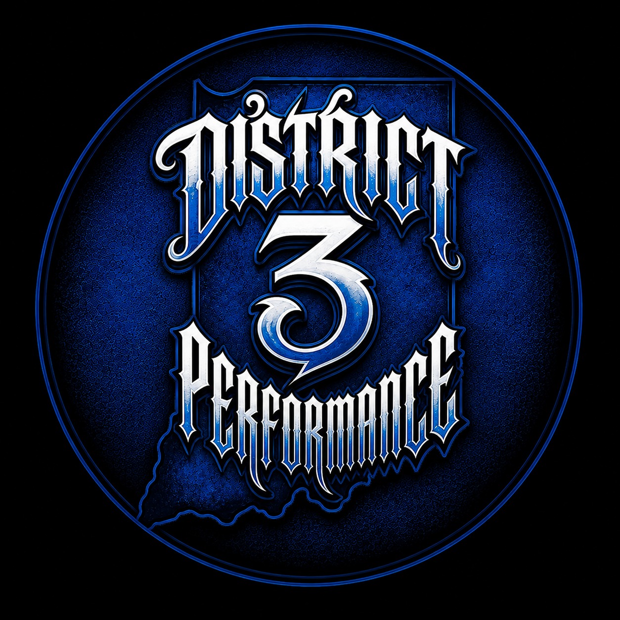 District 3 Performance logo